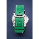 Venezianico Automatic Watch Nereide Green Leather 3321501 - Watches & Crystals