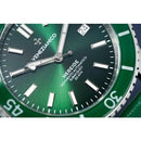 Venezianico Automatic Watch Nereide Green Leather 3321501 - Watches & Crystals