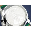 Venezianico Automatic Watch Nereide Green Leather 3321501 - Watches & Crystals