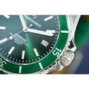 Venezianico Automatic Watch Nereide Green Leather 3321501 - Watches & Crystals