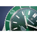 Venezianico Automatic Watch Nereide Green Leather 3321501 - Watches & Crystals
