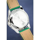 Venezianico Automatic Watch Nereide Green Leather 3321501 - Watches & Crystals