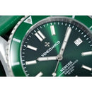 Venezianico Automatic Watch Nereide Green Leather 3321501 - Watches & Crystals