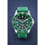Venezianico Automatic Watch Nereide Green Leather 3321501 - Watches & Crystals