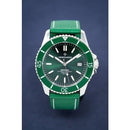 Venezianico Automatic Watch Nereide Green Leather 3321501 - Watches & Crystals