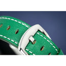 Venezianico Automatic Watch Nereide Green Leather 3321501 - Watches & Crystals