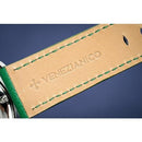 Venezianico Automatic Watch Nereide Green Leather 3321501 - Watches & Crystals