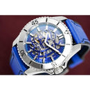 Venezianico Automatic Watch Nereide UltraLeggero Skeleton Blue 3921502 - Watches & Crystals