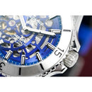 Venezianico Automatic Watch Nereide UltraLeggero Skeleton Blue 3921502 - Watches & Crystals