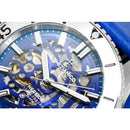 Venezianico Automatic Watch Nereide UltraLeggero Skeleton Blue 3921502 - Watches & Crystals
