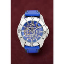 Venezianico Automatic Watch Nereide UltraLeggero Skeleton Blue 3921502 - Watches & Crystals