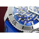 Venezianico Automatic Watch Nereide UltraLeggero Skeleton Blue 3921502 - Watches & Crystals