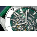 Venezianico Automatic Watch Nereide UltraLeggero Skeleton Green 3921501 - Watches & Crystals