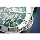 Venezianico Automatic Watch Nereide UltraLeggero Skeleton Green 3921501 - Watches & Crystals