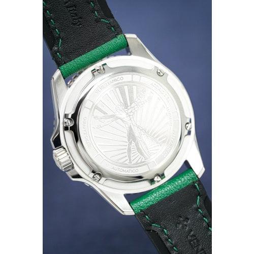 Venezianico Automatic Watch Nereide UltraLeggero Skeleton Green 3921501 - Watches & Crystals