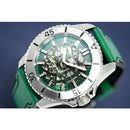 Venezianico Automatic Watch Nereide UltraLeggero Skeleton Green 3921501 - Watches & Crystals