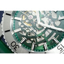 Venezianico Automatic Watch Nereide UltraLeggero Skeleton Green 3921501 - Watches & Crystals