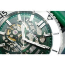 Venezianico Automatic Watch Nereide UltraLeggero Skeleton Green 3921501 - Watches & Crystals