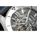 Venezianico Automatic Watch Nereide UltraLeggero Skeleton Black 3921503 - Watches & Crystals