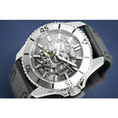 Venezianico Automatic Watch Nereide UltraLeggero Skeleton Black 3921503 - Watches & Crystals