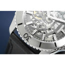 Venezianico Automatic Watch Nereide UltraLeggero Skeleton Black 3921503 - Watches & Crystals