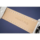 Venezianico Automatic Watch Redentore Riserva di Carica Grey Leather 1321503 - Watches & Crystals