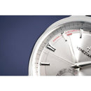 Venezianico Automatic Watch Redentore Riserva di Carica Grey Leather 1321503 - Watches & Crystals