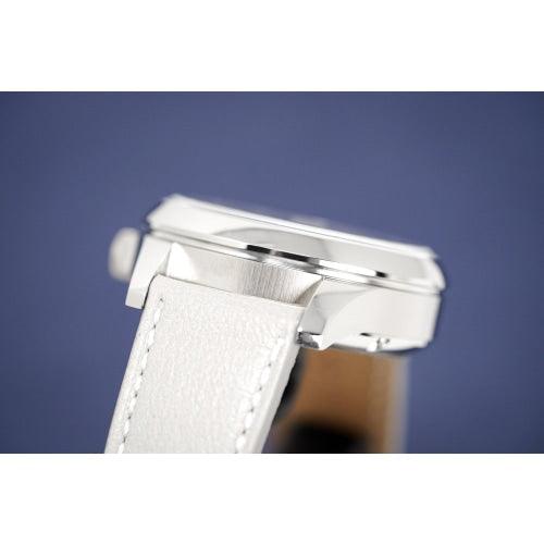 Venezianico Automatic Watch Redentore Riserva di Carica Grey Leather 1321503 - Watches & Crystals
