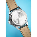 Venezianico Automatic Watch Redentore Riserva di Carica Black Leather 1321504 - Watches & Crystals