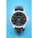 Venezianico Automatic Watch Redentore Riserva di Carica Black Leather 1321504 - Watches & Crystals