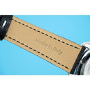 Venezianico Automatic Watch Redentore Riserva di Carica Black Leather 1321504 - Watches & Crystals