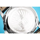 Venezianico Automatic Watch Redentore Riserva di Carica Black Leather 1321504 - Watches & Crystals