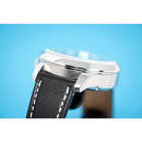 Venezianico Automatic Watch Redentore Riserva di Carica Black Leather 1321504 - Watches & Crystals