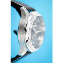 Venezianico Automatic Watch Redentore Riserva di Carica Black Leather 1321504 - Watches & Crystals