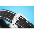 Venezianico Automatic Watch Redentore Riserva di Carica Black Leather 1321504 - Watches & Crystals