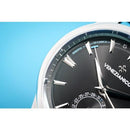 Venezianico Automatic Watch Redentore Riserva di Carica Black Leather 1321504 - Watches & Crystals