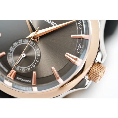Venezianico Automatic Watch Redentore Riserva di Carica Brown Leather 1321505 - Watches & Crystals