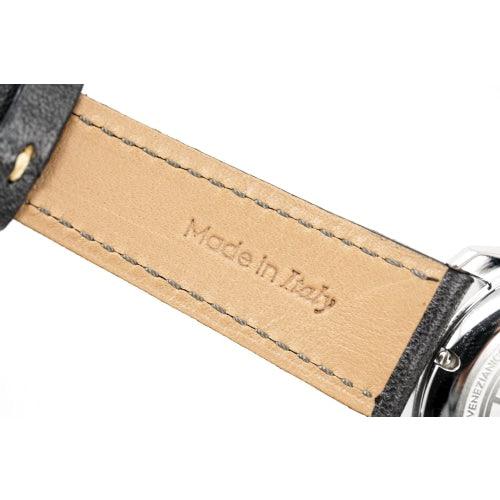 Venezianico Automatic Watch Redentore Riserva di Carica Brown Leather 1321505 - Watches & Crystals