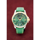 Venezianico Automatic Watch Redentore Riserva di Carica Green Leather 1321501 - Watches & Crystals