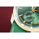 Venezianico Automatic Watch Redentore Riserva di Carica Green Leather 1321501 - Watches & Crystals