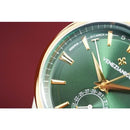 Venezianico Automatic Watch Redentore Riserva di Carica Green Leather 1321501 - Watches & Crystals