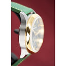 Venezianico Automatic Watch Redentore Riserva di Carica Green Leather 1321501 - Watches & Crystals