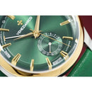 Venezianico Automatic Watch Redentore Riserva di Carica Green Leather 1321501 - Watches & Crystals