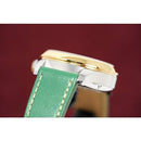 Venezianico Automatic Watch Redentore Riserva di Carica Green Leather 1321501 - Watches & Crystals