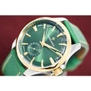 Venezianico Automatic Watch Redentore Riserva di Carica Green Leather 1321501 - Watches & Crystals