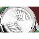 Venezianico Automatic Watch Redentore Riserva di Carica Green Leather 1321501 - Watches & Crystals