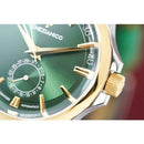 Venezianico Automatic Watch Redentore Riserva di Carica Green Leather 1321501 - Watches & Crystals