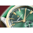 Venezianico Automatic Watch Redentore Riserva di Carica Green Leather 1321501 - Watches & Crystals