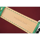 Venezianico Automatic Watch Redentore Riserva di Carica Green Leather 1321501 - Watches & Crystals
