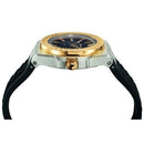 Versace Chain Reaction Ladies Black Rubber Watch VEHD00120 - Watches